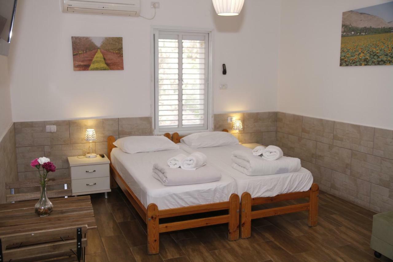 Kibbutz Beit Alfa Guest House Bet Alfa Buitenkant foto